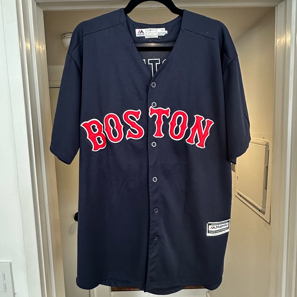 Boston Red Sox David Ortiz #34 Jersey
